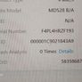 Apple Ipad Mini 1st, 16GB Black, Activation Locked, in excellent condition Image 6