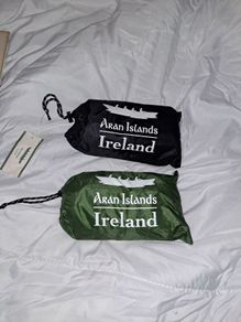 aran islands poncho