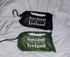 aran islands poncho