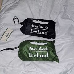 aran islands poncho