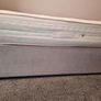 Single Bed Matress, Base and Headboard Image 3