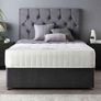 New Stylish Double 4ft, 4ft6, King 5ft And 6ft Superking Sizes Divan Beds Instock. Drawers And Optional Tufted Mattresses Available. Free Delivery Image 4