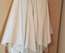 BNWT - Boutique Moschino 100% merino wool Poncho / Shawl