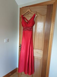 Jessica design red dress