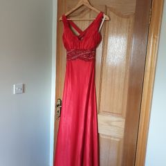 Jessica design red dress