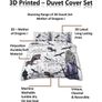 3D Animal Printed Duvet Cover Set with Pillowcase Image 10