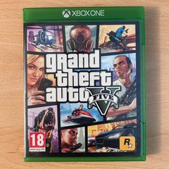 Grand Theft Auto V (Xbox One)