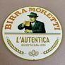 Moretti Italian Beer Embossed Metal Sign Image 2