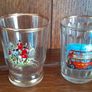 A lot of 6 shot glasses all different Image 5