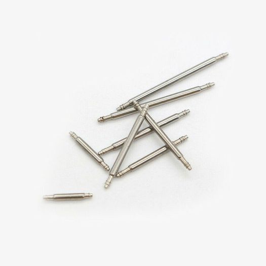 108pcs Stainless Steel Watch Band Spring  Pop Bars Strap Link Pins 8-25mm