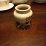LML Confiture Earthenware Pottery Jar Vintage Image 3