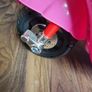 Vespa Pink Electric Scooter Image 3
