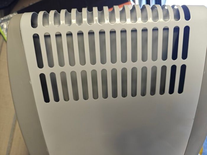 Electric loft frost heater.