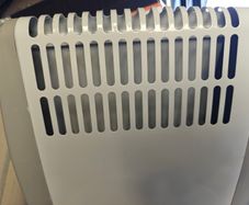 Electric loft frost heater.
