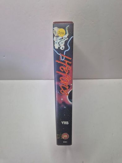 Lifeforce VHS (1985) Rare Original Guild Home Video Big Box (Ex-Rental, Clean Tape)