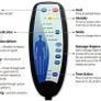 Massage Chair with Heat, Back Massager, Image 4