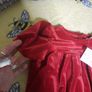 baby red velvet dress from next Image 2