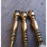 Brass Fire Set  5 piece  KAS328 Image 3