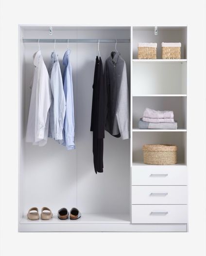 JYSK white Cabinet