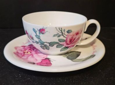 Roy KIRKHAM Fine Bone China Cappuccino Cup and Saucer
