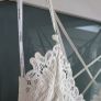 Self Portrait White Wedding Next Day Mini Dress Sz 14UK - Rrp 515 (New) Image 6