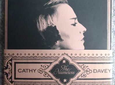 Cathy Davey - The Nameless CD (2010) Ltd Ed Packaging Fold Out Poster EX+ Indie Folk