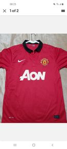 Manchester United 2013 2014 Shirt Jersey Size Medium 9/10