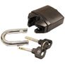 Heavy Duty Closed Shackle Padlock Chain Lock Image 5