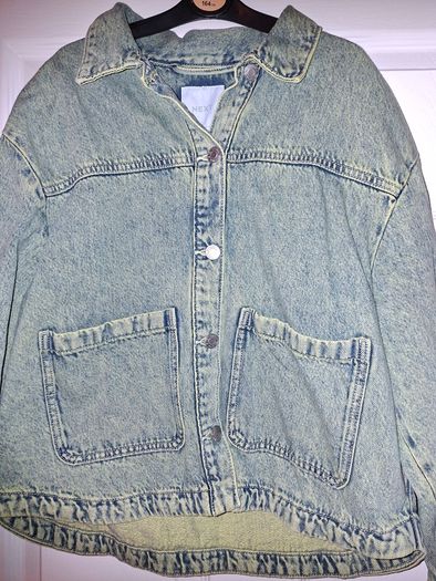 New Next jeans shirt-style jacket, 11 yo