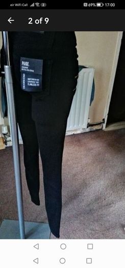 beautiful new designer jeans