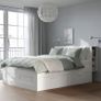 IKEA SONGESAND Bed frame with 4 storage drawers Image 4