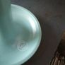 New Carolyn Donnelly blue candle holder and wax candle Image 3