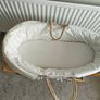 Moses Basket and Stand Image 3