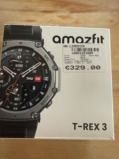 Amazfit T Rex 3 Smart Watch