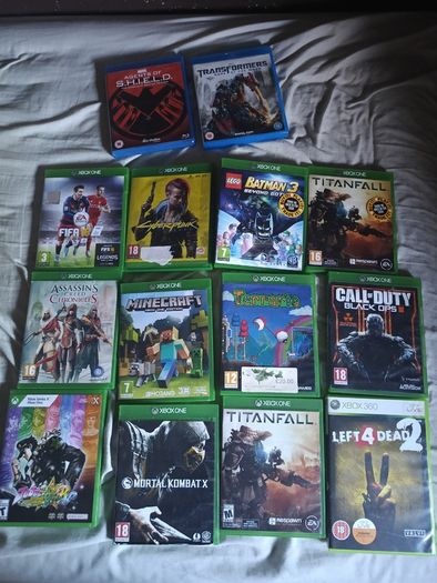 Xbox games