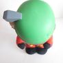 Star Wars Boba Fett Plush Stuff Toy Plastic Head 2021 Mattel Image 6