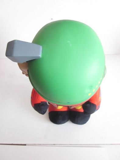 Star Wars Boba Fett Plush Stuff Toy Plastic Head 2021 Mattel