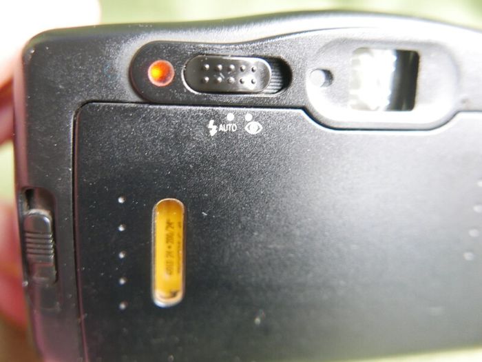Vintage Fuji DL-95 Super 35mm Film Camera with Panorama & Macro, Retro Point and Shoot Camera