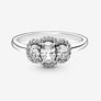 Pandora 3 Stone Vintage Ring Image 2