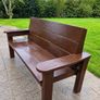 garden bench Image 4