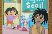Dora the Explorer Irish language kids book Gaeilge
