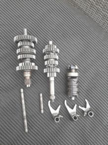 Yamaha TZR125 Gear Box Parts