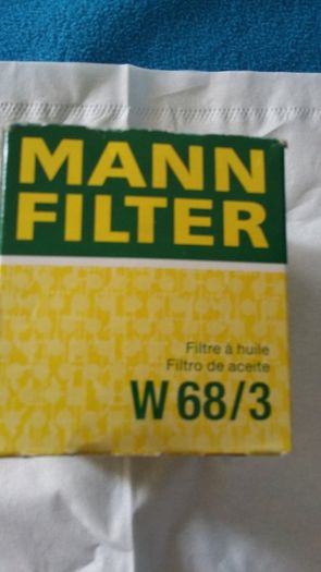 Oil Filter / Car service part  W68 / 3