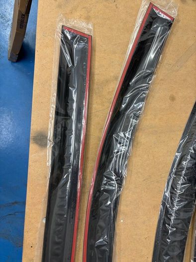 Golf mk7 2012-19 wind deflectors