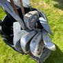 Golf Clubs and Bag Image 3