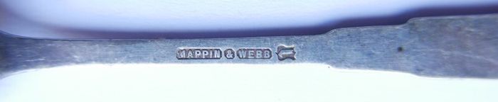 Vintage 1935 Silver Plated Spoon