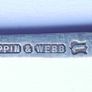 Vintage 1935 Silver Plated Spoon Image 6