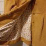 Mustard girls soft teddy spring coat 3-4-5 Image 2