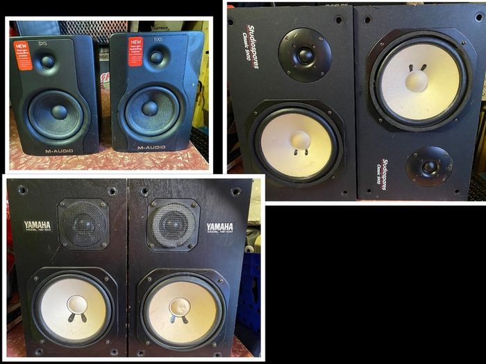 New Equipment Added - All Recording Equipment Must Go