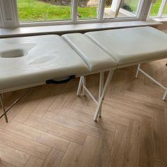 Portable massage table